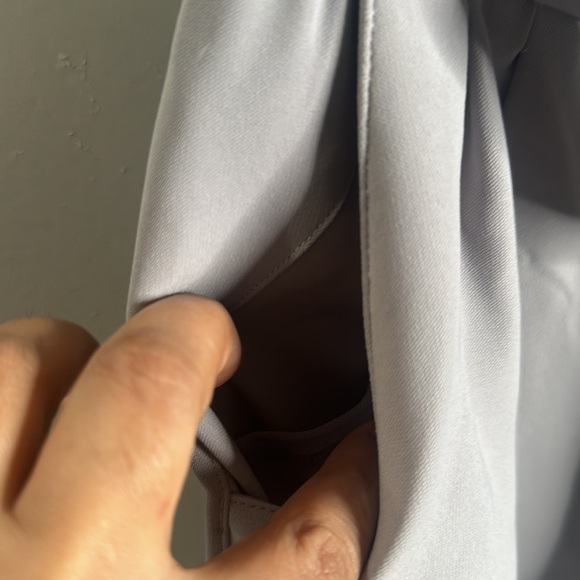 Lululemon gray crop wide leg pants size 4 - Picture 10 of 14